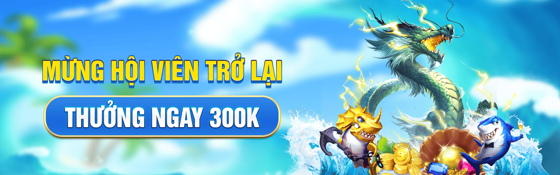 banner bắn cá thần long
